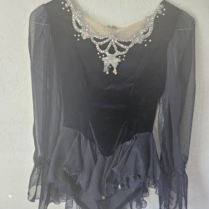 Custom Figure Skating Dress